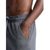 Gaiam Mens Flow State 7” Short, Relaxed Fit, Stretch Lightweight Material(Cool Grey Heather)