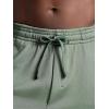 Gaiam Mens Flow State 7” Short, Relaxed Fit, Stretch Lightweight Material(Duck Green)