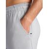 Gaiam Mens Flow State 7” Short, Relaxed Fit, Stretch Lightweight Material(Sleet)