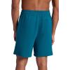 Gaiam Mens Flow State 7” Short, Relaxed Fit, Stretch Lightweight Material(Submerged)