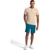 Gaiam Mens Flow State 7” Short, Relaxed Fit, Stretch Lightweight Material(Submerged)
