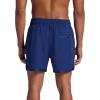 Gaiam Mens Lunge 5” Short, Standard Fit, Stretch Lightweight Material, Moisture-Wicking(Medieval Blue)