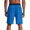 Gaiam Mens Streak 9” Short, Standard Fit, Stretch Lightweight Material, Moisture-Wicking(Classic Blue)