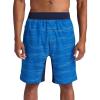 Gaiam Mens Streak 9” Short, Standard Fit, Stretch Lightweight Material, Moisture-Wicking(Classic Blue)