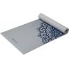 Gaiam Yoga Mat – Premium 6mm Print Extra Thick Non Slip Exercise & Fitness Mat for All Types of Yoga, Pilates & Floor Workouts (68″L x 24″W x 6mm Thick)(Indigo Fade)