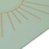 Gaiam Yoga Mat – Premium 6mm Print Extra Thick Non Slip Exercise & Fitness Mat for All Types of Yoga, Pilates & Floor Workouts (68″L x 24″W x 6mm Thick)(Supernova SKY)