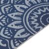 Gaiam Yoga Mat – Premium 6mm Print Extra Thick Non Slip Exercise & Fitness Mat for All Types of Yoga, Pilates & Floor Workouts (68″L x 24″W x 6mm Thick)(Indigo Fade)