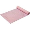 Gaiam Yoga Mat – Premium 6mm Print Extra Thick Non Slip Exercise & Fitness Mat for All Types of Yoga, Pilates & Floor Workouts (68″L x 24″W x 6mm Thick)(Topo Sherbet)