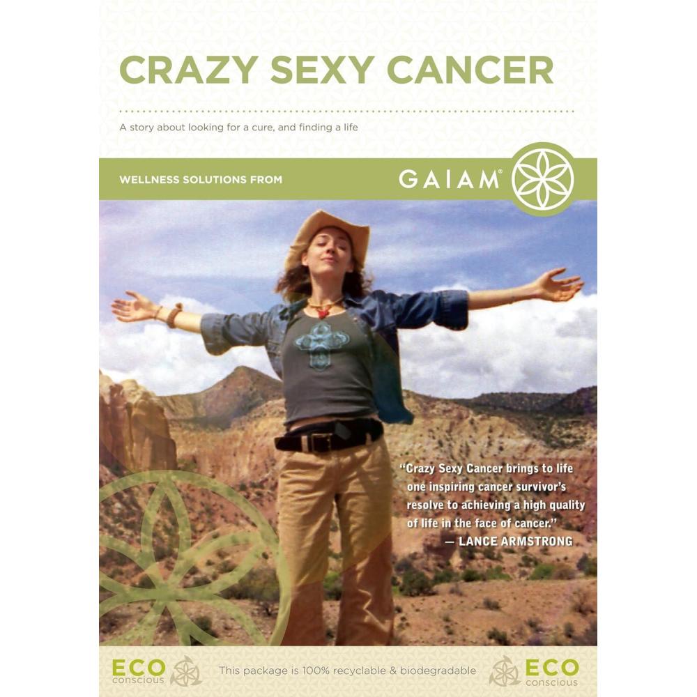 imageGaiam Crazy Sexy Cancer