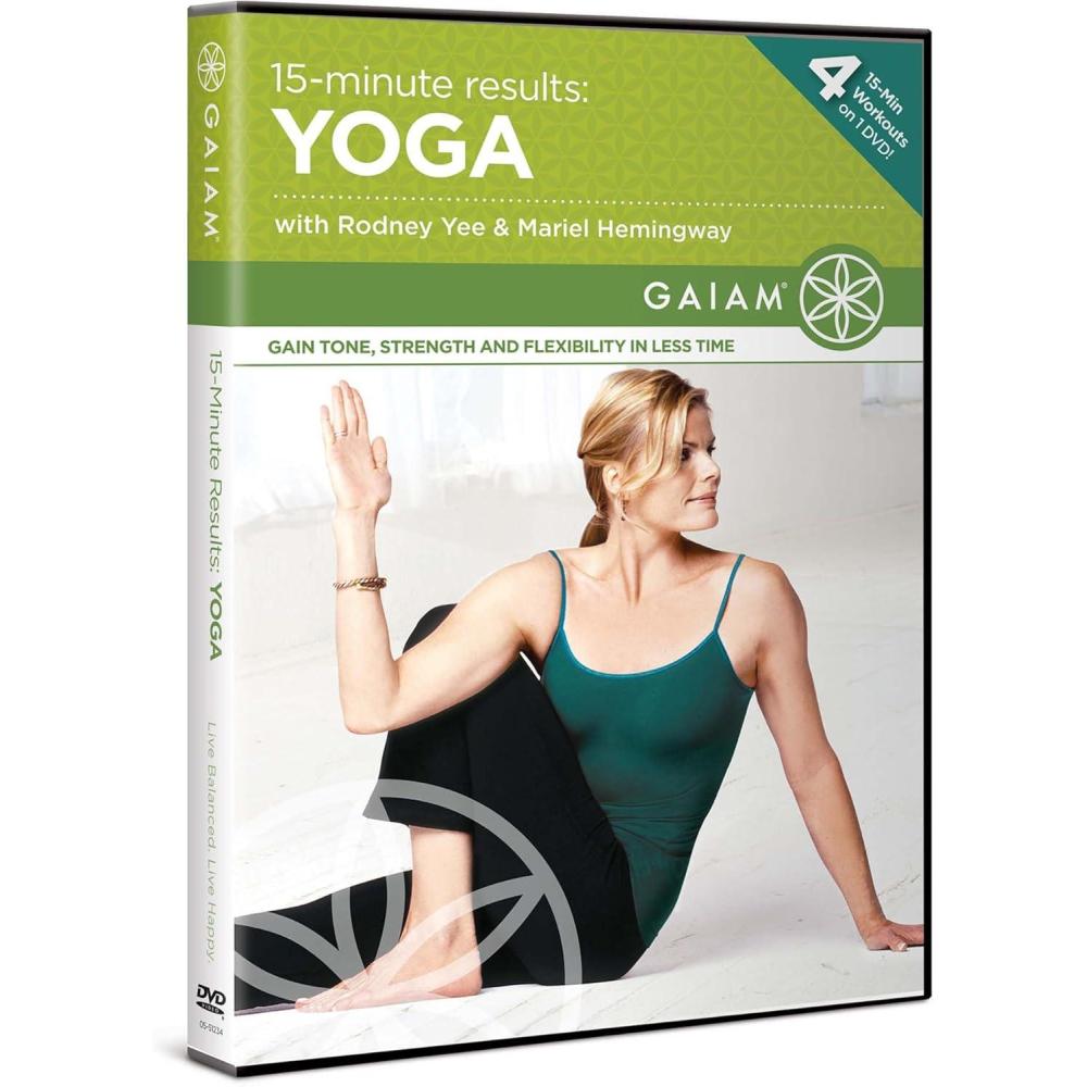 imageRodney YeeMariel Hemingway 15Minute Results Yoga