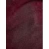 Gaiam Mens Cozy & Cool Long Sleeve Crewneck Top, Standard Fit, Stretch Midweight Micro Waffle Jacquard Material(Port Royale)
