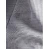 Gaiam Mens Cozy & Cool Long Sleeve Crewneck Top, Standard Fit, Stretch Midweight Micro Waffle Jacquard Material(Sleet Heather)
