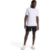 Gaiam Mens Veda 5” Short with Brief, Standard Fit, Stretch Lightweight Material(Black)