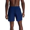 Gaiam Mens Veda 5” Short with Brief, Standard Fit, Stretch Lightweight Material(Medieval Blue)