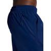 Gaiam Mens Veda 5” Short with Brief, Standard Fit, Stretch Lightweight Material(Medieval Blue)