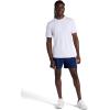 Gaiam Mens Veda 5” Short with Brief, Standard Fit, Stretch Lightweight Material(Medieval Blue)
