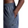 Gaiam Mens Voyager Cargo 7” Short, Standard Fit, Stretch Lightweight Material, Moisture-Wicking(Cool Grey)