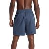 Gaiam Mens Voyager Cargo 7” Short, Standard Fit, Stretch Lightweight Material, Moisture-Wicking(Cool Grey)