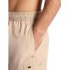 Gaiam Mens Voyager Cargo 7” Short, Standard Fit, Stretch Lightweight Material, Moisture-Wicking(Humus)