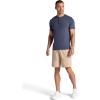 Gaiam Mens Voyager Cargo 7” Short, Standard Fit, Stretch Lightweight Material, Moisture-Wicking(Humus)
