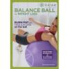 Gaiam – Fitness Balance Ball For Weight Loss [DVD]