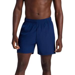 Gaiam Mens Veda 5” Short with Brief, Standard Fit, Stretch Lightweight Material(Medieval Blue)