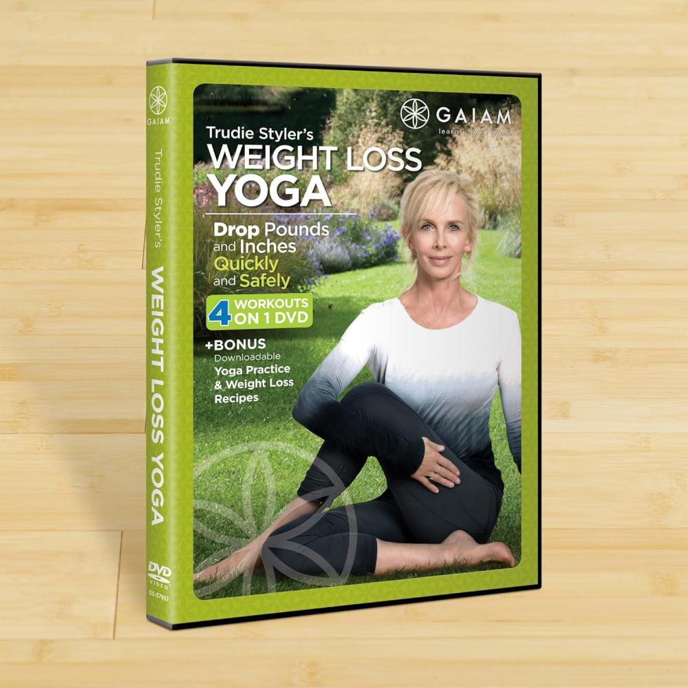 imageTrudie Styler Weight Loss Yoga