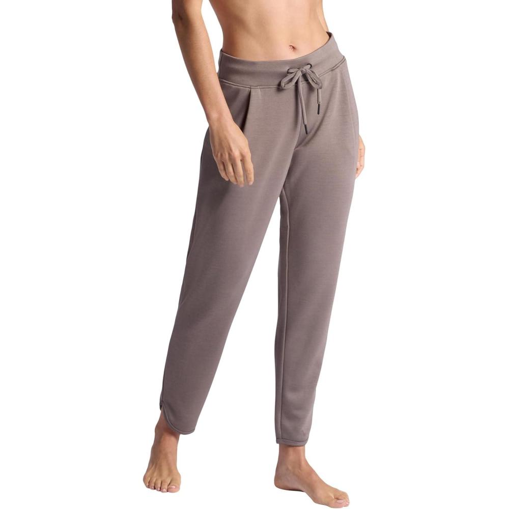 imageGaiam Womens Hudson Straight Pant Relaxed Fit 285 Inseam Stretch Midweight MaterialFalcon