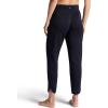 Gaiam Women’s Hudson Straight Pant, Relaxed Fit, 28.5” Inseam, Stretch Midweight Material(Black (Tap Shoe))