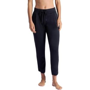 Gaiam Women’s Hudson Straight Pant, Relaxed Fit, 28.5” Inseam, Stretch Midweight Material(Black (Tap Shoe))
