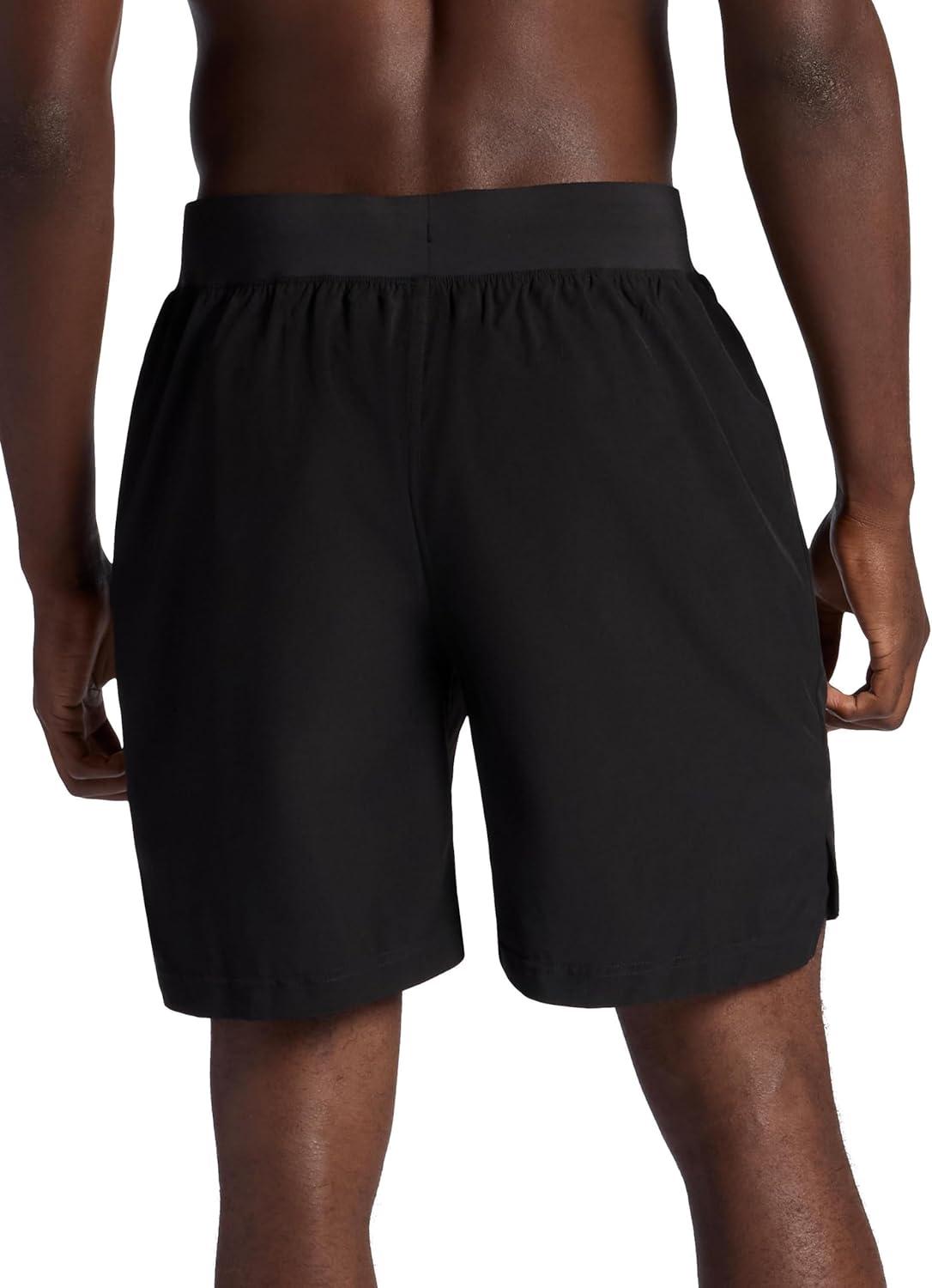 imageGaiam Mens Nomad 7 Short Standard Fit Stretch Lightweight Material MoistureWickingBlack