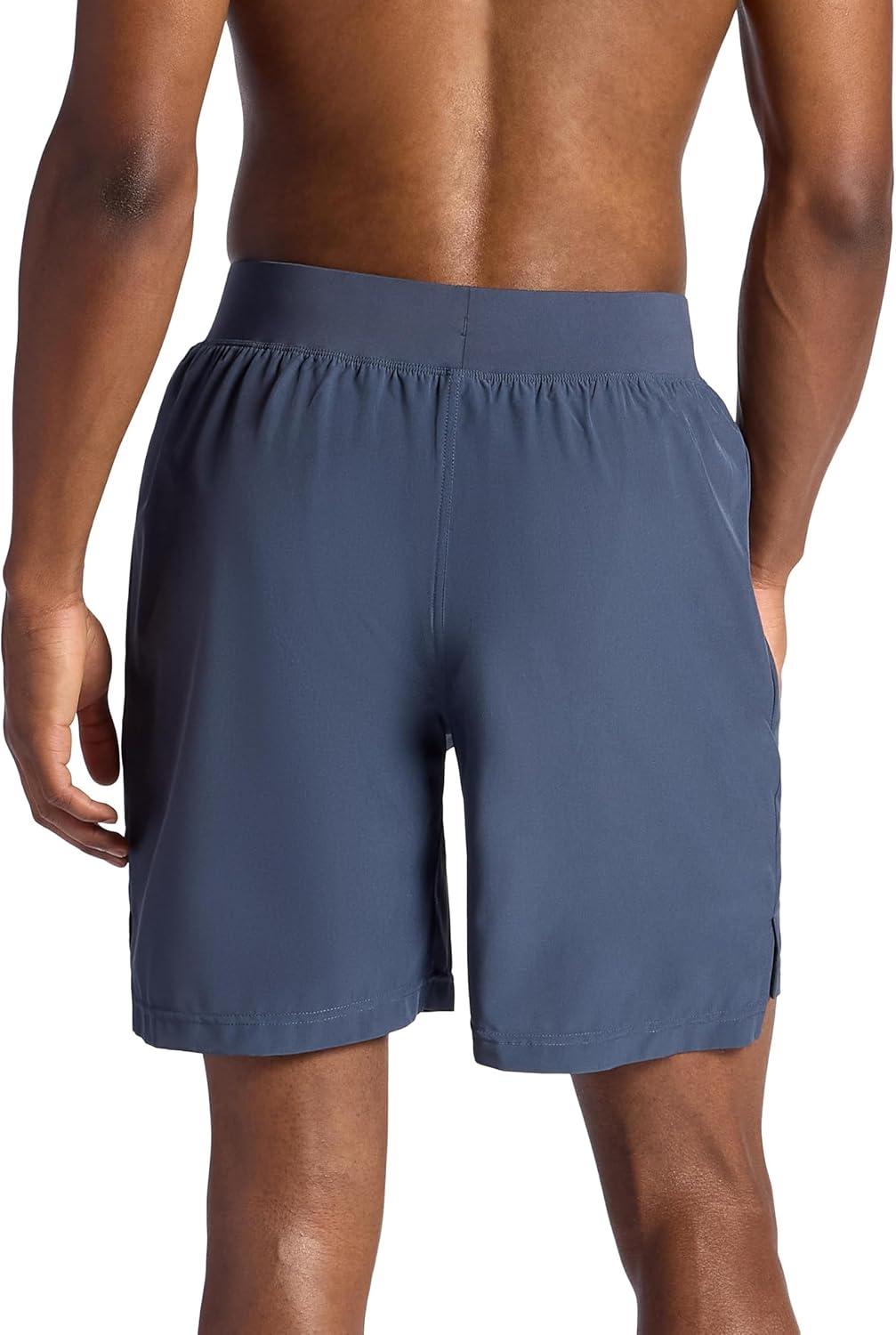 imageGaiam Mens Nomad 7 Short Standard Fit Stretch Lightweight Material MoistureWickingCool Grey
