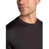 Gaiam Men’s Breathe Ease Long Sleeve Crewneck Top(Black)