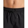 Gaiam Men’s Lunge 5” Short, Standard Fit, Stretch Lightweight Material, Moisture-Wicking(Black)