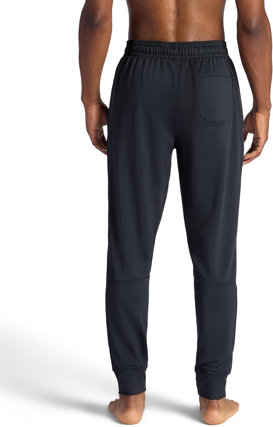 imageGaiam Mens Zen Flex Jogger Standard Fit 30 Inseam Stretch Midweight MaterialBlack