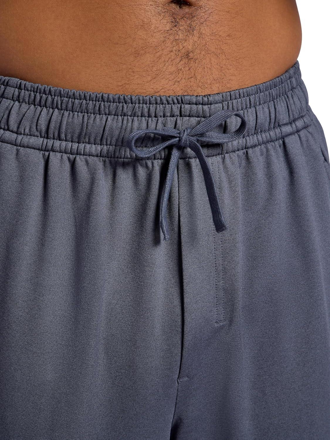 imageGaiam Mens Zen Flex Jogger Standard Fit 30 Inseam Stretch Midweight MaterialCool Grey Heather