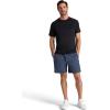 Gaiam Men’s Supine Crewneck Top, Relaxed Fit, Stretch Midweight Material(Black)
