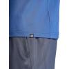Gaiam Men’s Supine Crewneck Top, Relaxed Fit, Stretch Midweight Material(True Navy)