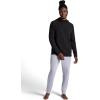 Gaiam Men’s Zen Flex Jogger, Standard Fit, 30” Inseam, Stretch Midweight Material(Sleet Heather)