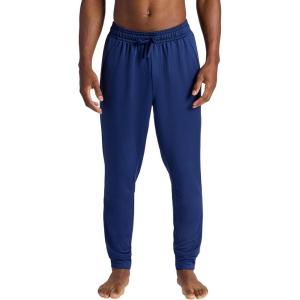 Gaiam Men’s Zen Flex Jogger, Standard Fit, 30” Inseam, Stretch Midweight Material(Medieval Blue)