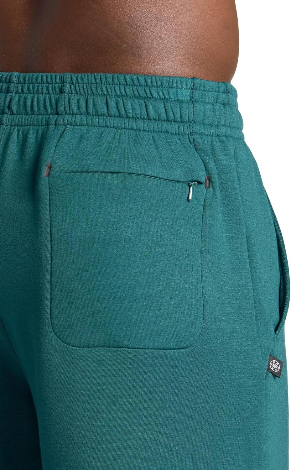 imageGaiam Mens Flow State 7 Short Relaxed Fit Stretch Lightweight MaterialDeep Teal
