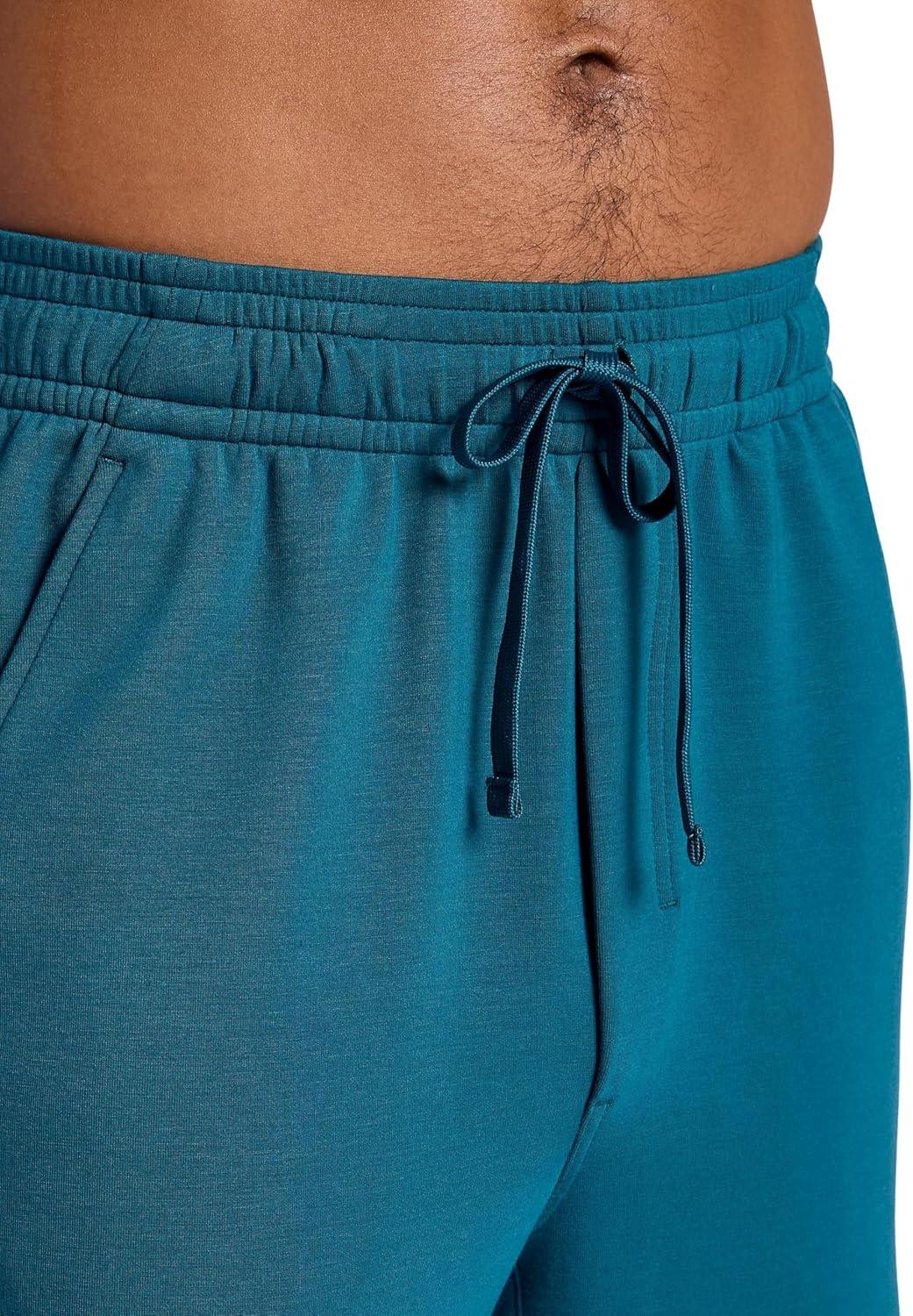 imageGaiam Mens Flow State 7 Short Relaxed Fit Stretch Lightweight MaterialSubmerged