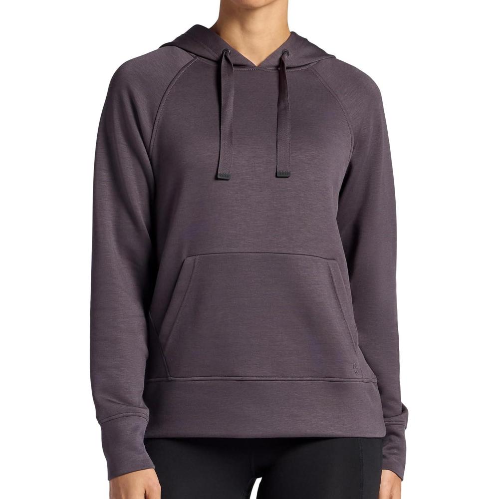 imageGaiam Womens Hudson Hoodie Relaxed Fit Stretch Cool Touch FabricShadow