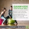 Gaiam Children’s Balance Ball Chair(Grey)