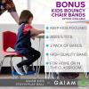 Gaiam Children’s Balance Ball Chair(Grey)