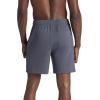 Gaiam Men’s Flow State 7” Short, Relaxed Fit, Stretch Lightweight Material(Cool Grey)