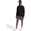 Gaiam Men’s Flow State 7” Short, Relaxed Fit, Stretch Lightweight Material(Cool Grey)