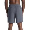 Gaiam Men’s Flow State 7” Short, Relaxed Fit, Stretch Lightweight Material(Cool Grey Heather)