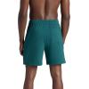 Gaiam Men’s Flow State 7” Short, Relaxed Fit, Stretch Lightweight Material(Deep Teal)