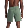 Gaiam Men’s Flow State 7” Short, Relaxed Fit, Stretch Lightweight Material(Duck Green)